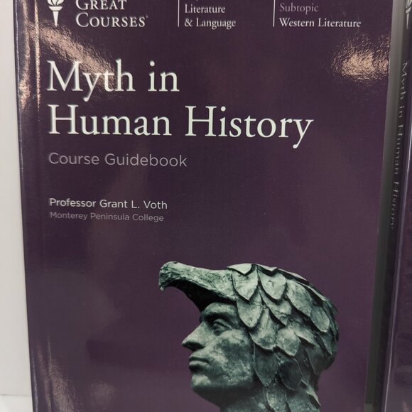 The Great Courses Myth in Human History Volumes 1-3 and Guidebook 2010 - Picture 2 of 6